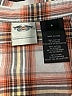 Harley Davidson Plaid Ivory Tan Long Sleeve Button-Down Shirt Size L - photo 7