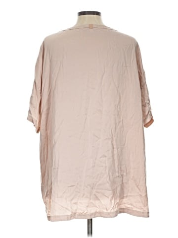 Lunya 3/4 Sleeve Silk Top (view 2)