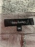 Daisy Fuentes Chevron-herringbone Green Shorts Size 14 - photo 3