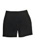 Oakley Solid Black Athletic Shorts Size 4 - photo 2