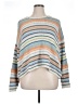 Natural Reflections Stripes Blue Pullover Sweater Size XL - photo 1
