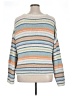 Natural Reflections Stripes Blue Pullover Sweater Size XL - photo 2
