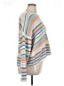 Natural Reflections Stripes Blue Pullover Sweater Size XL - photo 4