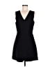 Tibi Solid Black Cocktail Dress Size 8 - photo 1