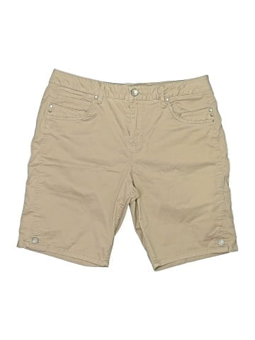 SONOMA life + style Khaki Shorts (view 1)