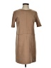 Zara Basic Solid Tan Casual Dress Size S - photo 1