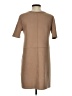 Zara Basic Solid Tan Casual Dress Size S - photo 2