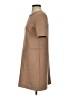 Zara Basic Solid Tan Casual Dress Size S - photo 5