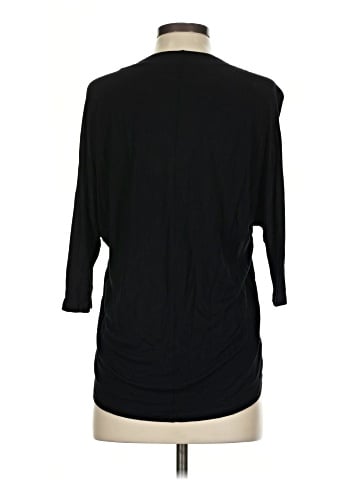 Zara W&B Collection 3/4 Sleeve T-Shirt (view 2)