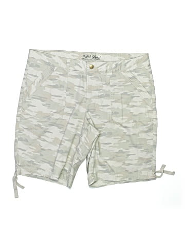 Faded Glory Khaki Shorts (view 1)