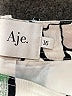 Aje. Floral Yellow Shorts Size 16 - photo 3