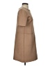 Zara Basic Solid Tan Casual Dress Size S - photo 4
