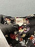 Blush 100% Rayon Black Sleeveless Blouse Size L - photo 7