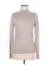 Attention Silver Long Sleeve Turtleneck Size M - photo 1