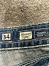 Miss Me Silver Jeans Size 34 waist - photo 4
