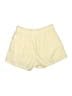 Roxy Solid Yellow Khaki Shorts Size M - photo 2
