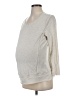 Loyal Hana Gray 3/4 Sleeve Top Size XS - photo 1