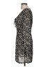 Missguided 100% Polyester Hearts Black Casual Dress Size 6 - photo 5