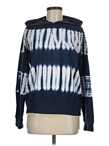 Madewell (Re)sourced Cotton Retro Hoodie Sweatshirt (view 1)