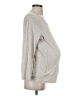 Loyal Hana Gray 3/4 Sleeve Top Size XS - photo 4