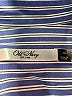 Old Navy Stripes Blue Long Sleeve Button-Down Shirt Size XL - photo 7
