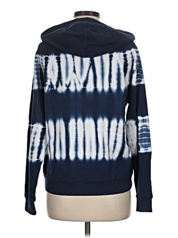 Madewell (Re)sourced Cotton Retro Hoodie Sweatshirt (view 2)