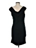 Venus Solid Black Cocktail Dress Size M - photo 2