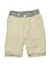 Hanna Andersson Solid Tan Khaki Shorts Size 5 - photo 1