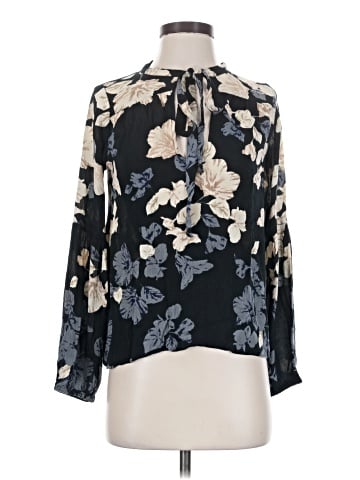 Billabong 3/4 Sleeve Blouse (view 1)