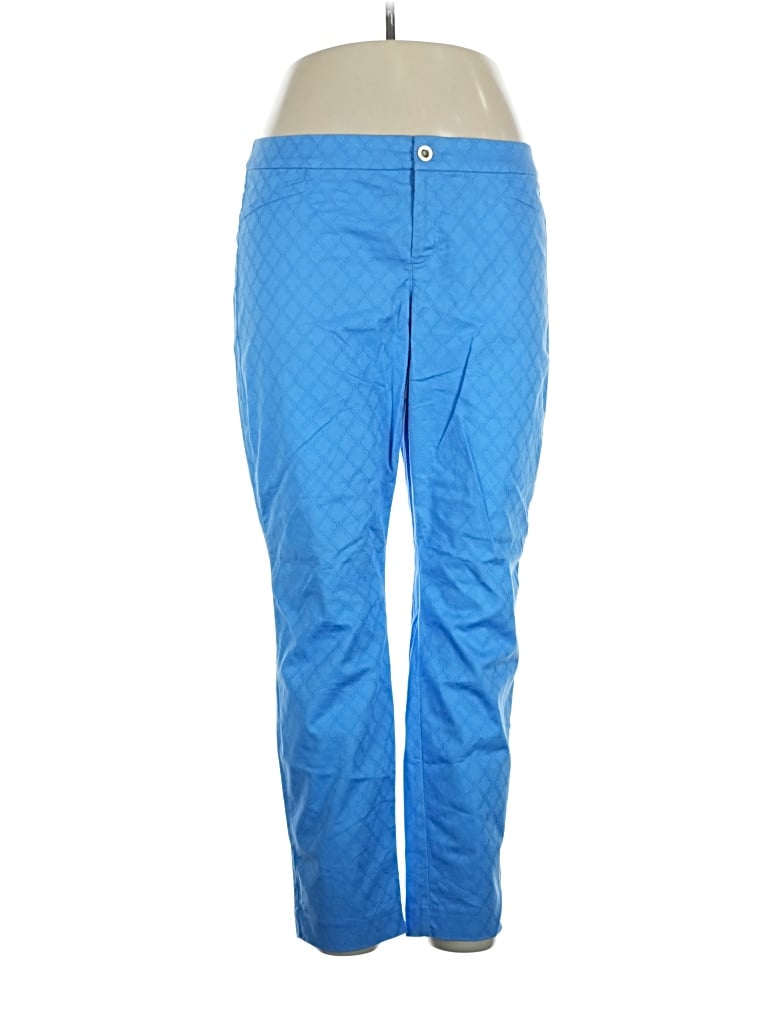 Pre-owned Lilly Pulitzer Casual Pants In Blue