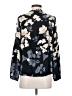 Billabong 100% Rayon Floral Black 3/4 Sleeve Blouse Size S - photo 2
