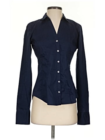 7th Avenue Design Studio New York & Company Long Sleeve Blouse (view 1)