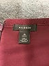 Halogen Solid Burgundy Formal Skirt Size Med Petite - photo 4