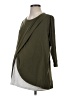 Motherhood Green 3/4 Sleeve Top Size Sm Maternity - photo 1