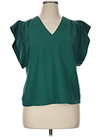 Grace Karin Short Sleeve Blouse (view 1)