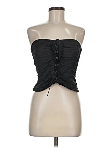 Kay Unger Sleeveless Silk Top (view 1)