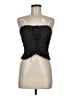 Kay Unger 100% Silk Black Sleeveless Silk Top Size 6 - photo 1