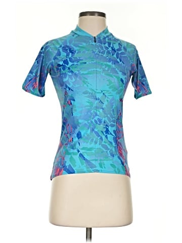 Terry Short Sleeve Turtleneck (view 1)