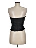 Kay Unger 100% Silk Black Sleeveless Silk Top Size 6 - photo 2