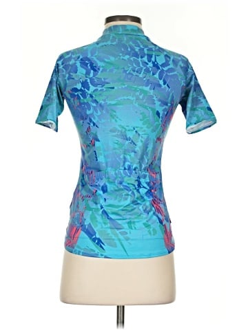 Terry Short Sleeve Turtleneck (view 2)