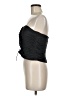 Kay Unger 100% Silk Black Sleeveless Silk Top Size 6 - photo 5