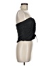 Kay Unger 100% Silk Black Sleeveless Silk Top Size 6 - photo 4