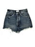 Zara Blue Denim Shorts Size 4 - photo 1