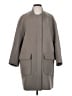 OAK + FORT 100% Polyester Gray Coat Size XS - photo 1