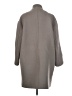 OAK + FORT 100% Polyester Gray Coat Size XS - photo 2