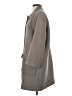 OAK + FORT 100% Polyester Gray Coat Size XS - photo 5
