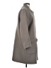 OAK + FORT 100% Polyester Gray Coat Size XS - photo 4