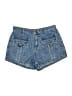 Forever 21 Blue Denim Shorts Size 25 waist - photo 1