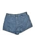 Forever 21 Blue Denim Shorts Size 25 waist - photo 2