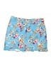 Counterparts Floral Blue Skort Size XL - photo 1